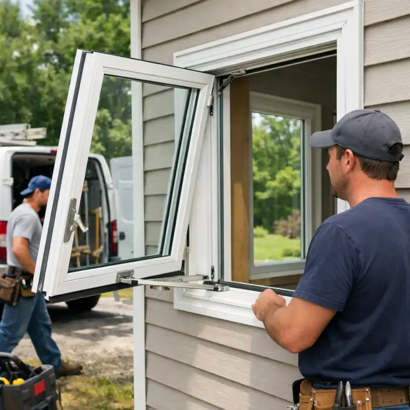 Casement Windows Anthony