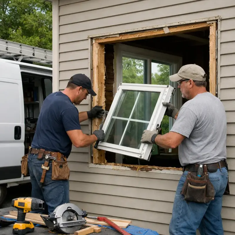 Energy-Efficient/Vinyl Replacement Anthony
