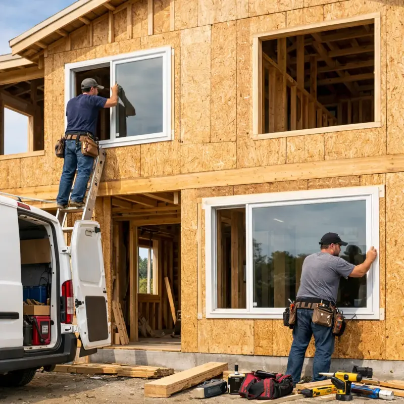 New Construction Windows Anthony